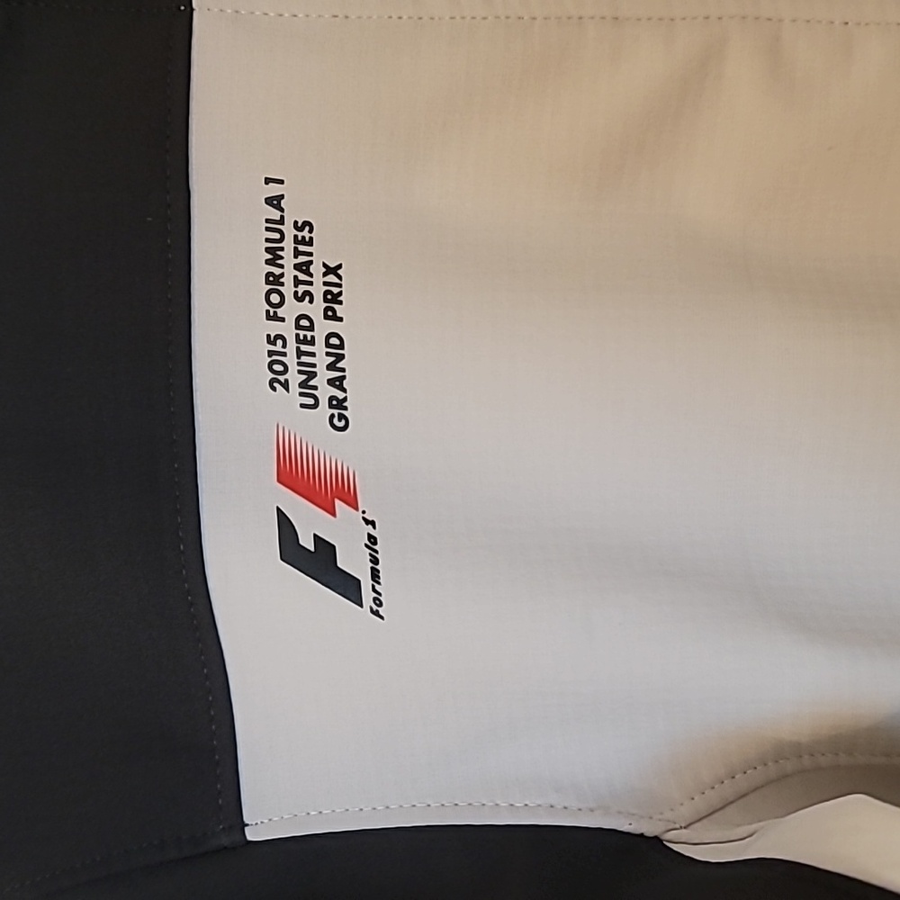 2015 Formula 1 United States Grand Prix Womens Jacket, Sz M - Picture 2 of 14